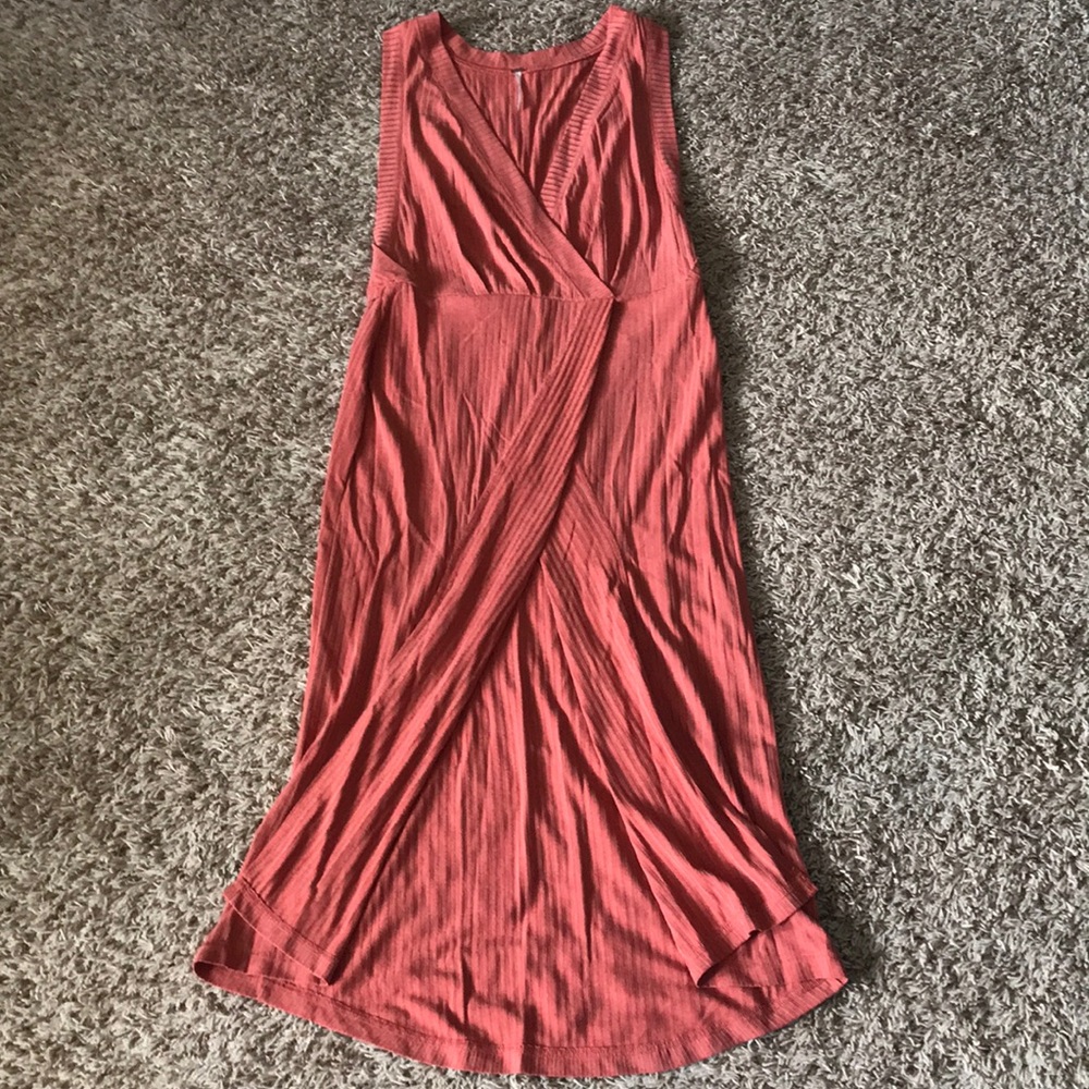 Free people long shirt dress